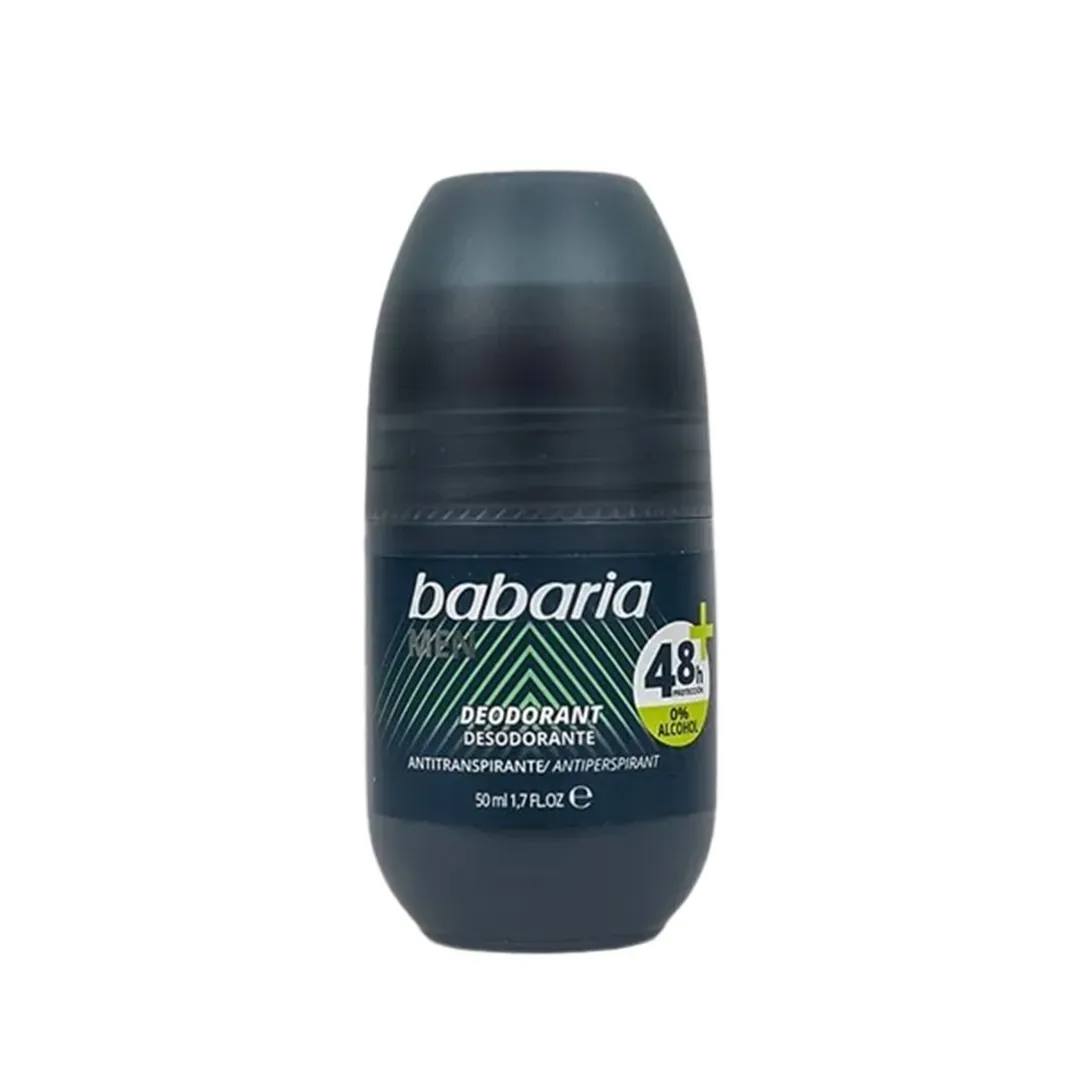 رول ضدتعریق 48 ساعته مردانه باباریا BABARIA حجم 50 میل