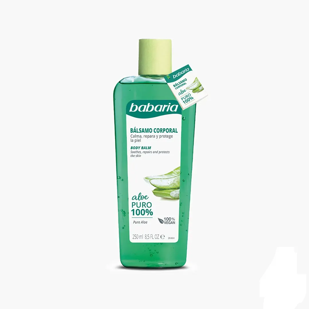 بالم ترمیم کننده بدن باباریا BABARIA مناسب پوست خشک و حساس حجم 250 میل