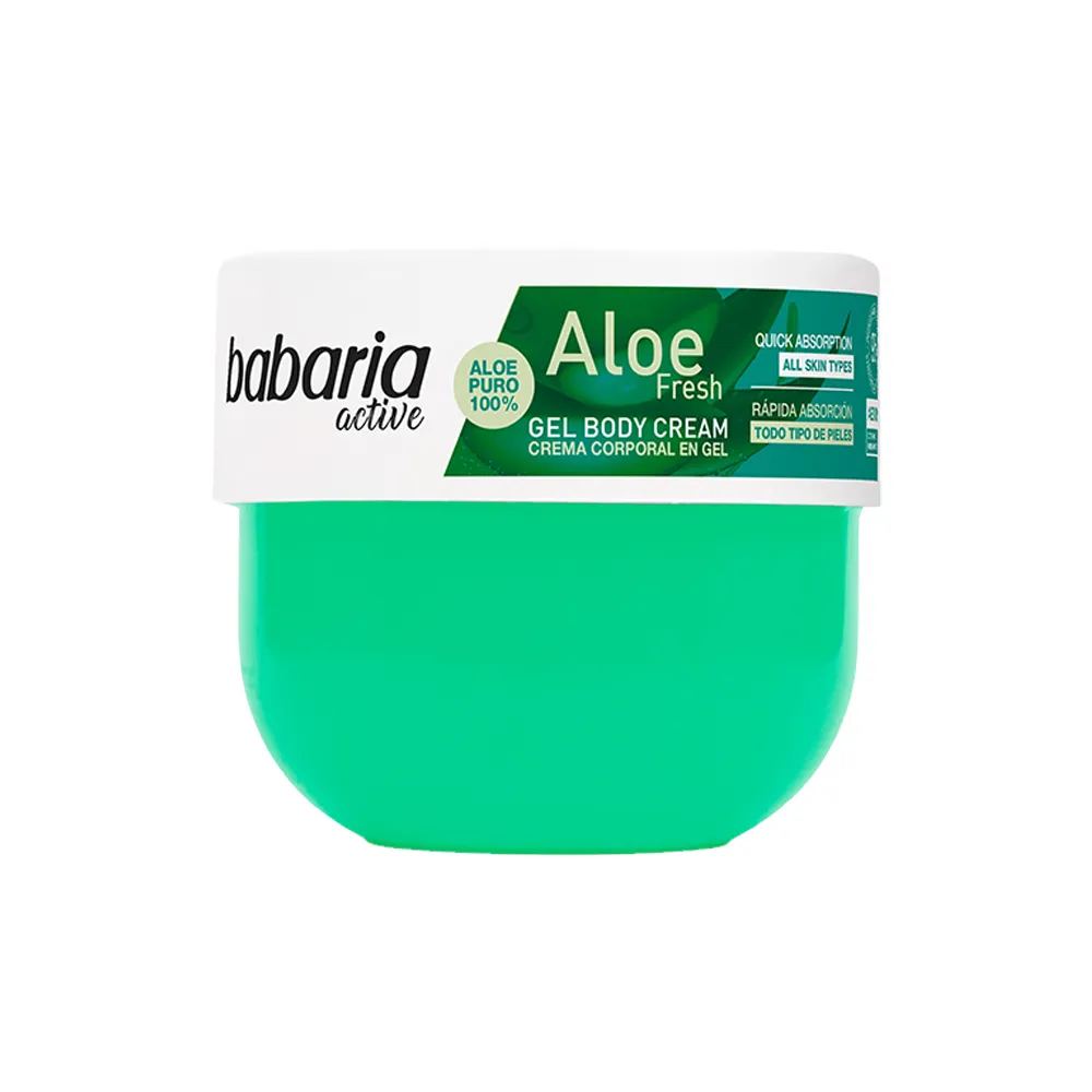 کرم بدن آلوئه ورا فرش باباریا حجم 400 میل